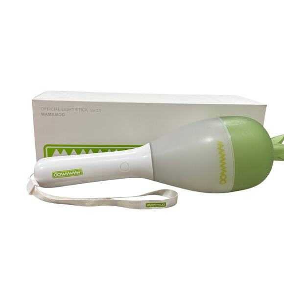 Mamamoo Official Light Stick Ver 2.5 Moo Bong Radish K-Pop Authentic - Picture 4 of 16